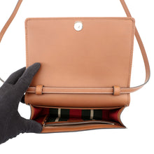 Load image into Gallery viewer, GUCCI GG Emblem Shoulder Wallet Beige/Brown820688 GG Supreme/Leather