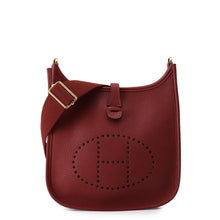 Load image into Gallery viewer, HERMES Evelyne 23 Rouge H Taurillon Clemence Size 23