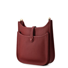 Load image into Gallery viewer, HERMES Evelyne 23 Rouge H Taurillon Clemence Size 23