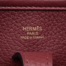 Load image into Gallery viewer, HERMES Evelyne 23 Rouge H Taurillon Clemence Size 23