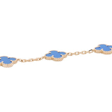 Load image into Gallery viewer, Van Cleef & Arpels Vintage Alhambra Bracelet 5 motifsVCARP34900 18K Yellow Gold