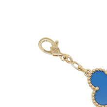 Load image into Gallery viewer, Van Cleef & Arpels Vintage Alhambra Bracelet 5 motifsVCARP34900 18K Yellow Gold