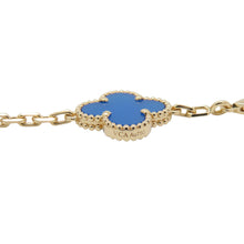 Load image into Gallery viewer, Van Cleef & Arpels Vintage Alhambra Bracelet 5 motifsVCARP34900 18K Yellow Gold
