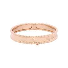 Load image into Gallery viewer, Van Cleef & Arpels Perlée Senior Tulle Bracelet Size XSVCARP3K100 18K Pink Gold
