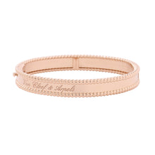 Load image into Gallery viewer, Van Cleef & Arpels Perlée Senior Tulle Bracelet Size XSVCARP3K100 18K Pink Gold