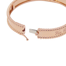 Load image into Gallery viewer, Van Cleef & Arpels Perlée Senior Tulle Bracelet Size XSVCARP3K100 18K Pink Gold