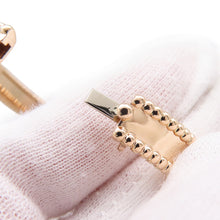 Load image into Gallery viewer, Van Cleef & Arpels Perlée Senior Tulle Bracelet Size XSVCARP3K100 18K Pink Gold