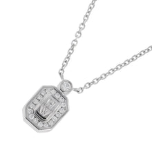 Load image into Gallery viewer, HARRY WINSTON HW logo NecklacePEDPRD16HWL Pt950