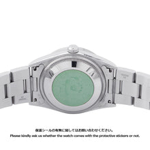 将图像加载到图库查看器中,ROLEX Oyster Perpetual Date W34mm Stainless Steel White Dial15210