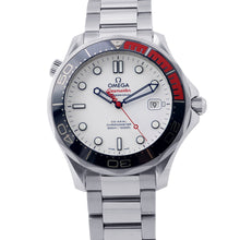 Load image into Gallery viewer, OMEGA Seamaster Diver300 007 Limited Commander (Limited Edition of 7007 pieces) W41mm Stainless Steel White Dial212.32.41.20.04.001