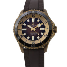 Load image into Gallery viewer, BREITLING Superocean Automatic 44 Bronze W44mm Bronze Rubber Brown DialN17376201Q1S1
