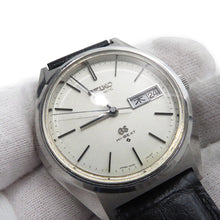 Load image into Gallery viewer, SEIKO Grand Seiko Hi-Beat Stainless Steel Embossed Leather5646-7010