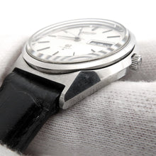 Load image into Gallery viewer, SEIKO Grand Seiko Hi-Beat Stainless Steel Embossed Leather5646-7010