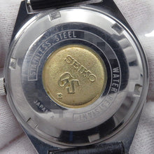 Load image into Gallery viewer, SEIKO Grand Seiko Hi-Beat Stainless Steel Embossed Leather5646-7010