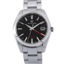 Load image into Gallery viewer, SEIKO Grand SEIKO Heritage Collection GMT W40mm Stainless Steel Black DialSBGN013