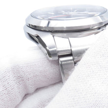 Load image into Gallery viewer, SEIKO Grand SEIKO Heritage Collection GMT W40mm Stainless Steel Black DialSBGN013