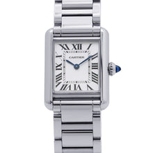 Load image into Gallery viewer, CARTIER Tank mast SM H29.5mm×W22mm Stainless Steel Silver DialWSTA0051