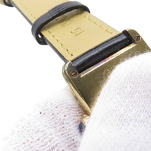 Load image into Gallery viewer, CARTIER Mast Tank SM H28mm×W20.5mm SV925 Leather Ivory DialW1003053