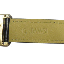 Load image into Gallery viewer, CARTIER Mast Tank SM H28mm×W20.5mm SV925 Leather Ivory DialW1003053