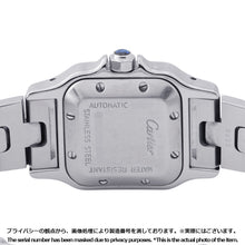 Load image into Gallery viewer, CARTIER Santos Galve SM 20th Anniversary Limited Edition H35mm×W24mm Stainless Steel Silver DialW20044D6
