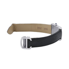 Load image into Gallery viewer, CARTIER Tank Solo SM H31mm×W24.4mm Stainless Steel Leather Silver DialWSTA0030