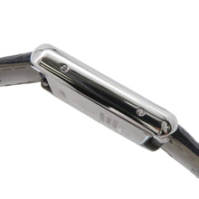 Load image into Gallery viewer, CARTIER Tank Solo SM H31mm×W24.4mm Stainless Steel Leather Silver DialWSTA0030