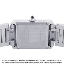 Load image into Gallery viewer, CARTIER Tank must LM H33.7mmxW25.5mm Stainless Steel Silver DialWSTA0052