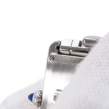 Load image into Gallery viewer, CARTIER Tank must LM H33.7mmxW25.5mm Stainless Steel Silver DialWSTA0052