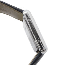 Load image into Gallery viewer, CARTIER Tank mast SM H29.5mm×W22mm Stainless Steel Leather Silver DialWSTA0042