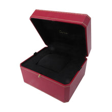 Load image into Gallery viewer, CARTIER Tank mast SM H29.5mm×W22mm Stainless Steel Leather Silver DialWSTA0042