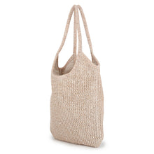 Load image into Gallery viewer, MIUMIU Ivy Sequins Mesh Tote Bag Powder Pink5BG231_ACP8_F0236_V_OLO Polyamide Polyester