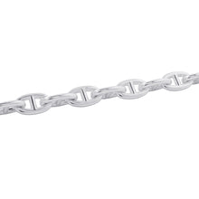 Load image into Gallery viewer, HERMES Chaine d'Ancre Necklace 29 frames Size GM SV925