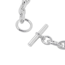 Load image into Gallery viewer, HERMES Chaine d'Ancre Necklace 29 frames Size GM SV925