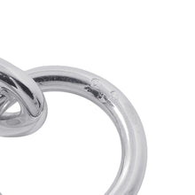 Load image into Gallery viewer, HERMES Chaine d'Ancre Necklace 29 frames Size GM SV925