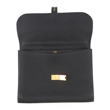 Load image into Gallery viewer, HERMES Sac A Depeches Black Togo Leather Size 38