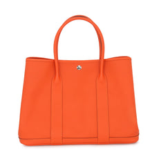 将图像加载到图库查看器中,HERMES Garden Party Feu Epsom Size PM