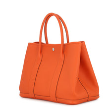 将图像加载到图库查看器中,HERMES Garden Party Feu Epsom Size PM