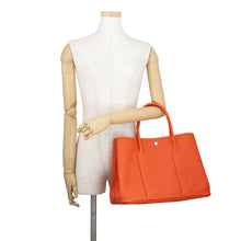 将图像加载到图库查看器中,HERMES Garden Party Feu Epsom Size PM