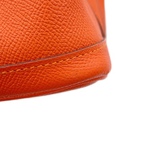 将图像加载到图库查看器中,HERMES Garden Party Feu Epsom Size PM