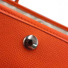 将图像加载到图库查看器中,HERMES Garden Party Feu Epsom Size PM