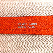 将图像加载到图库查看器中,HERMES Garden Party Feu Epsom Size PM