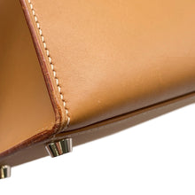 Load image into Gallery viewer, HERMES Kelly Sellier Natural Chamonix Leather Size 32