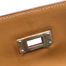 Load image into Gallery viewer, HERMES Kelly Sellier Natural Chamonix Leather Size 32