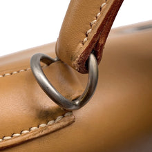 Load image into Gallery viewer, HERMES Kelly Sellier Natural Chamonix Leather Size 32
