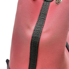Load image into Gallery viewer, HERMES Garden Party Rose Azalee/Vert Fonce Toile Officier Negonda Leather Size TPM