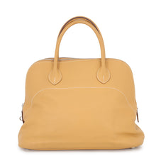 Load image into Gallery viewer, HERMES Bolide Relax Curry Vaux Sikkim Leather Size 35