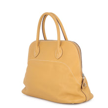 Load image into Gallery viewer, HERMES Bolide Relax Curry Vaux Sikkim Leather Size 35