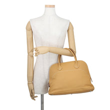 Load image into Gallery viewer, HERMES Bolide Relax Curry Vaux Sikkim Leather Size 35