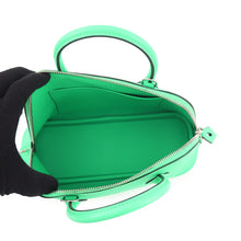 将图像加载到图库查看器中,HERMES Bolide 1923 Sangle Woolly Vert Comics/Vert Fizz Epsom Size 25