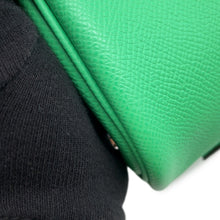将图像加载到图库查看器中,HERMES Bolide 1923 Sangle Woolly Vert Comics/Vert Fizz Epsom Size 25